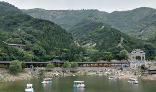 济南水帘峡风景区